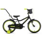 Dviratis Tabou Rocket CS 14 black-lime