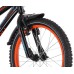 Dviratis Tabou Rocket CS 14 black-orange