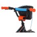Dviratis Tabou Rocket CS 14 black-orange
