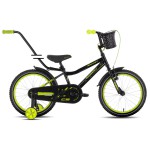 Dviratis Tabou Rocket CS 12 black-lime