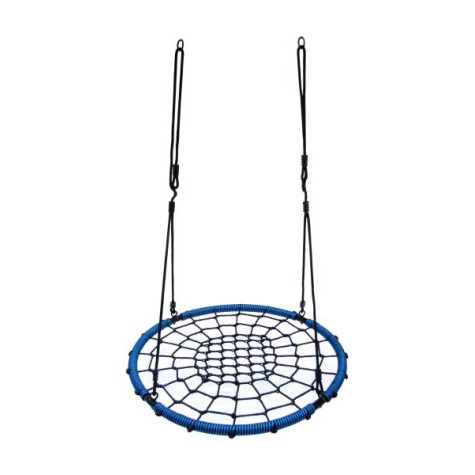 Vaikiškos sūpyės NEST-5, Ø 100 cm, juodas-mėlyna