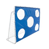 Futbolo vartai su taikiniu Restpro 240x170x80cm