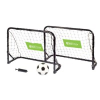 2-iejų futbolo vartų rinkinys Restpro 60x45x25cm..