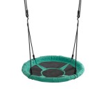 Supynės Storks Nest, Ø 120 cm, žalia-juoda