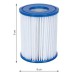 Filtro kasetė Bestway I tipo