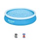 Baseinas Bestway Fast Set 366х76 cm su filtruojanč..