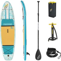 SUP irklentė Bestway Hydro-Force Panorama Set 340x89x15 cm..