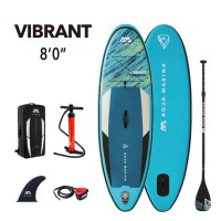 SUP irklentė jaunimui Aqua Marina VIBRANT-Youth 244x71x10 cm..