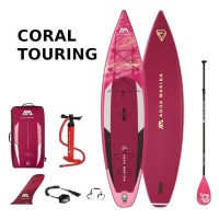 Pripučiama irklentė SUP Aqua Marina CORAL TOURING 350x79x15 cm..