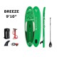 Pripučiama irklentė SUP Aqua Marina BREEZE 300x76x..