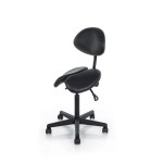 Meistro kėdė Backrest Master Massage, juoda