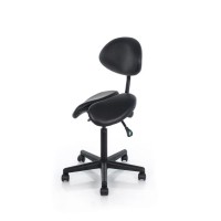 Meistro kėdė Backrest Master Massage, juoda..