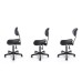 Meistro kėdė Backrest Master Massage, juoda