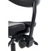 Meistro kėdė Backrest Master Massage, juoda