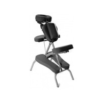 Profesionali masažuotojo kėdė RESTPRO® PC91 juoda..