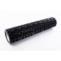 Masažinis putų volelis Yoga Roller 14x62cm..