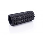 Masažinis putų volelis Grid Roller (juodas)