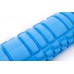 Masažinis putų volelis Yoga Roller 14x62cm (mėlynas)