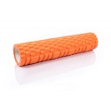 Masažinis putų volelis Yoga Roller 14x62cm (oranžinis)