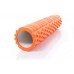 Masažinis putų volelis Yoga Roller 14x62cm (oranžinis)
