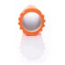 Masažinis putų volelis Yoga Roller 14x62cm (oranžinis)