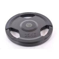 Olimpinis guma trauktas svoris 25kg (50mm)..