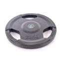 Olimpinis guma trauktas svoris 20kg (50mm)