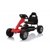 Velokartas Go-Kart Red 1801..