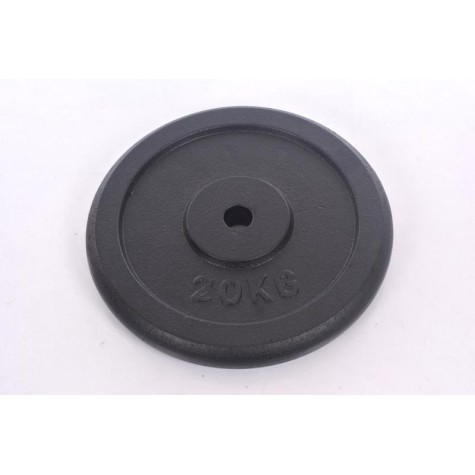 Plieninis svoris 20kg (31,5mm)