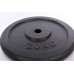 Plieninis svoris 20kg (31,5mm)