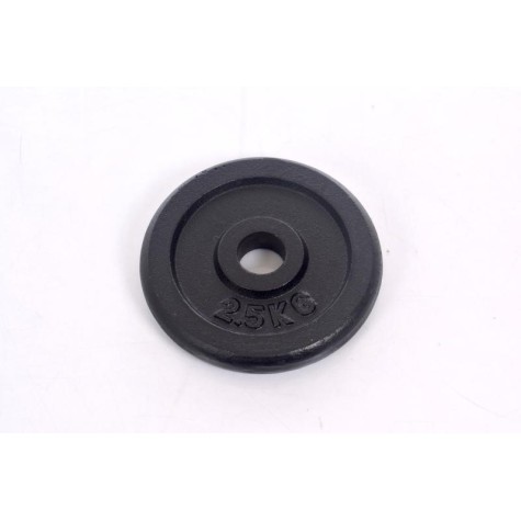 Plieninis svoris 2,5kg (31,5mm)