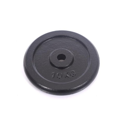 Plieninis svoris 10kg (31,5mm)