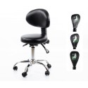 Meistro kėdė RESTPRO® Round 5 black
