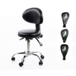 Meistro kėdė RESTPRO® Round 5 black