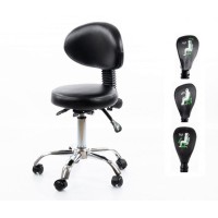 Meistro kėdė RESTPRO® Round 5 black..