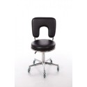 Masažuotojo kėdė RESTPRO® Round 4 black