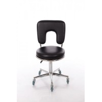 Masažuotojo kėdė RESTPRO® Round 4 black..