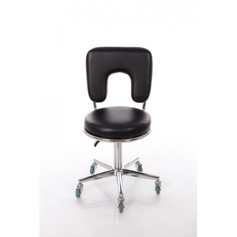 Masažuotojo kėdė RESTPRO® Round 4 black