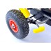 Velokartas Go-Kart Yellow F618