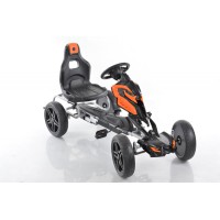 Velokartas Go-Kart Black 1504..