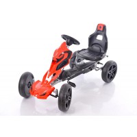 Velokartas Go-Kart Red 1504..