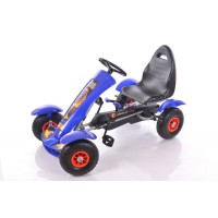 Velokartas Go-Kart Blue F618..