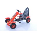 Velokartas Go-Kart Red F618