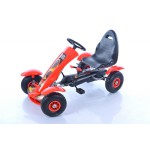 Velokartas Go-Kart Red F618