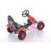 Velokartas Go-Kart Red F618