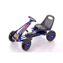 Velokartas Go-Kart Blue A-15