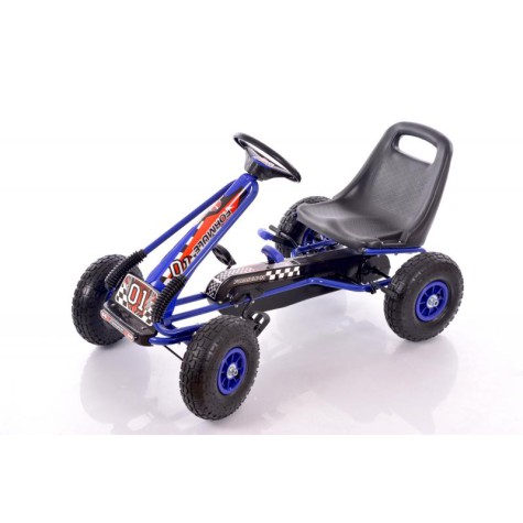 Velokartas Go-Kart Blue A-15