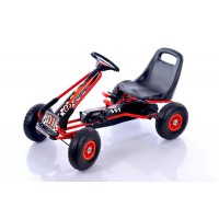 Velokartas Go-Kart Red A-15..