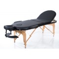 RESTPRO® Classic Oval 3 Black sulankstomas masažo stalas