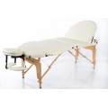 RESTPRO® Classic Oval 3 Cream sulankstomas masažo stalas